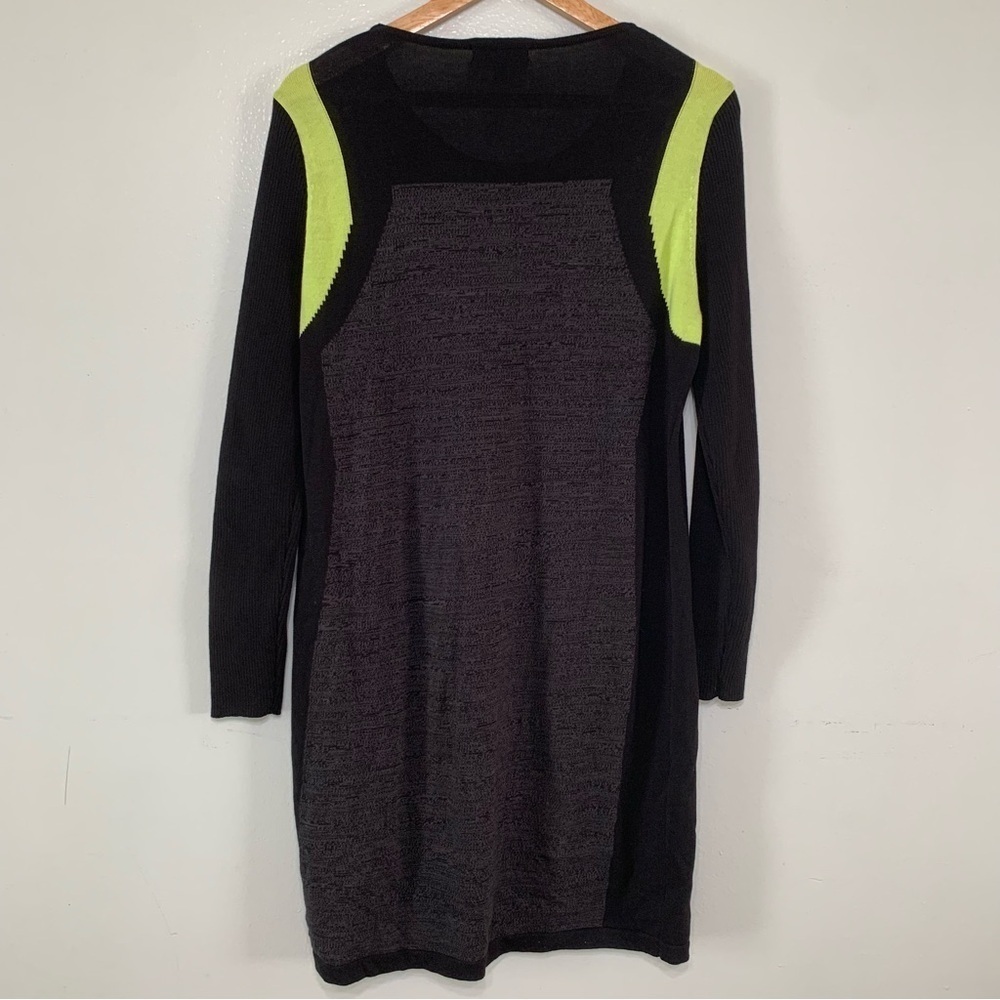 Collectibles By Parkhurst Lon Sleeve Cotton Sweater Dress Size L - Picture 5 of 5